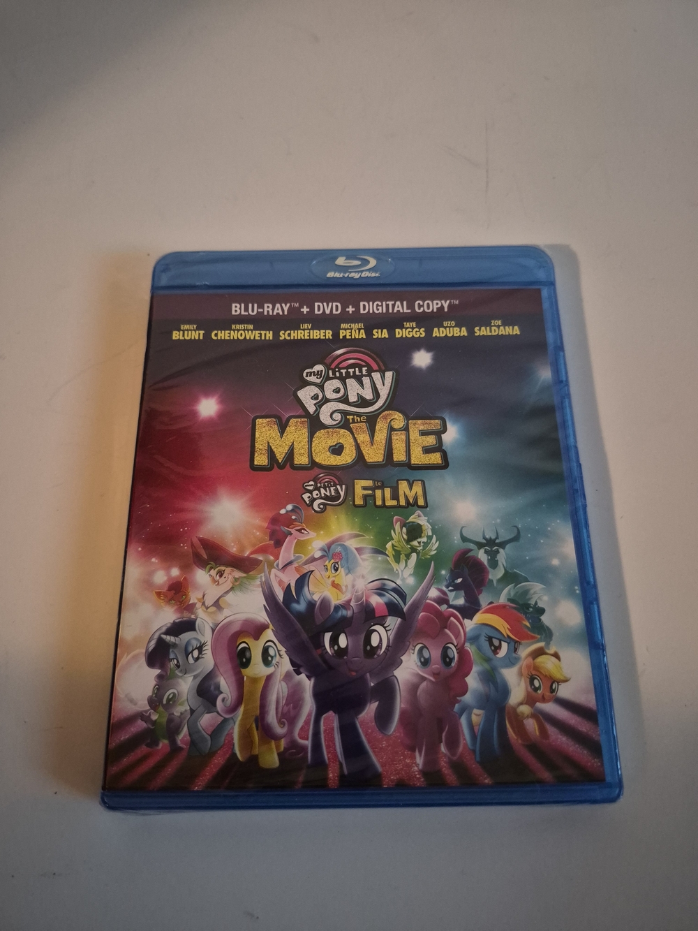 Movie Blu-ray case